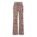 MI PIACE Travel Broek Abstracte Print 2089 Burgundy Latte