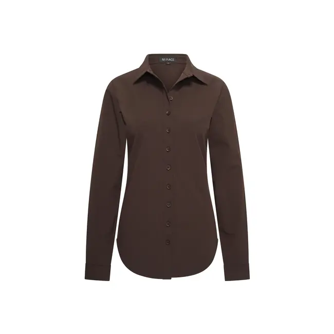 MI PIACE Travel Blouse Uni 60840 Espresso