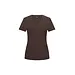 MI PIACE Travel T-shirt V-hals Uni  2271 Espresso
