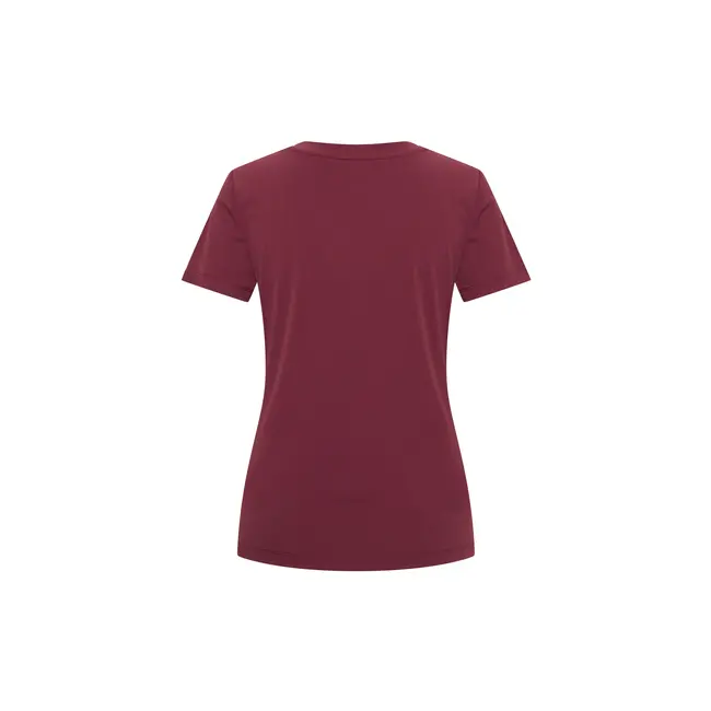 MI PIACE Travel T-shirt Uni  2271 Burgundy