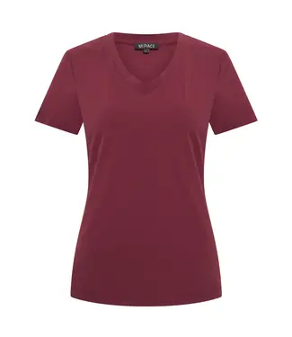 MI PIACE Travel T-shirt Uni  2271 Burgundy
