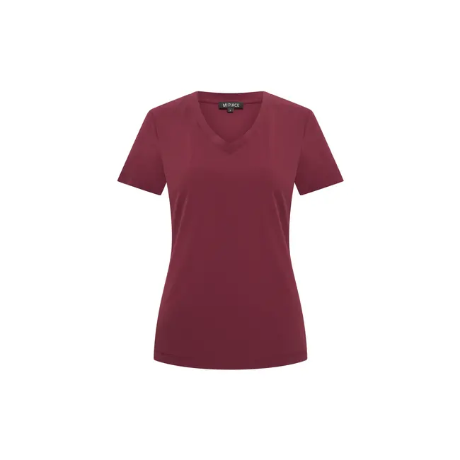 MI PIACE Travel T-shirt Uni  2271 Burgundy