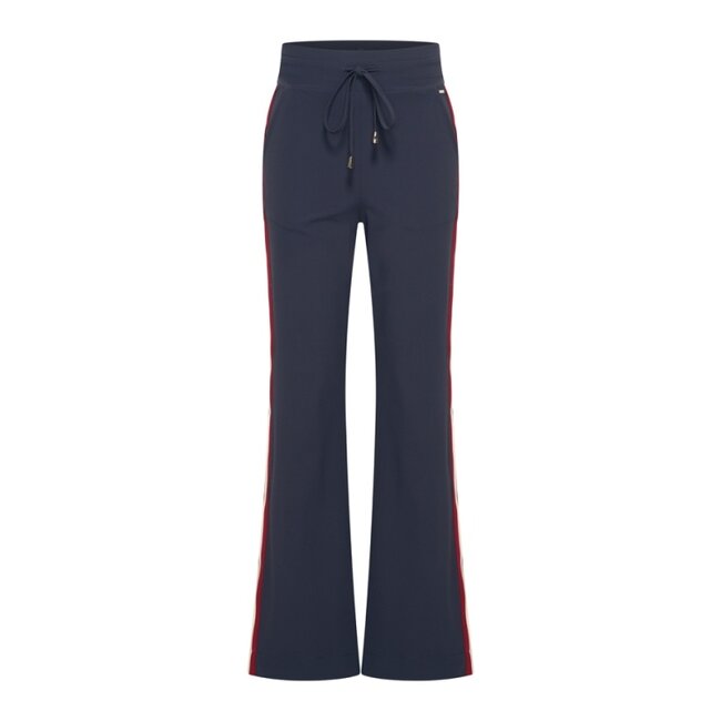 MI PIACE Travel Broek Tape 2668 Dark Blue