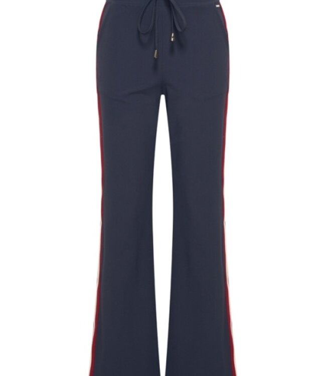 MI PIACE Travel Broek Tape 2668 Dark Blue