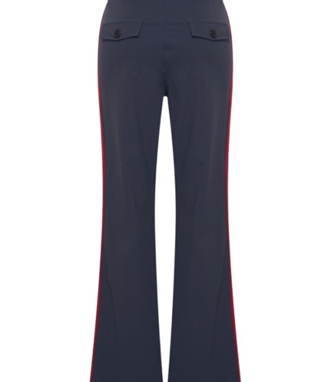 MI PIACE Travel Broek Tape 2668 Dark Blue