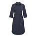 MI PIACE Travel Jurk Tape 2665 Dark Blue
