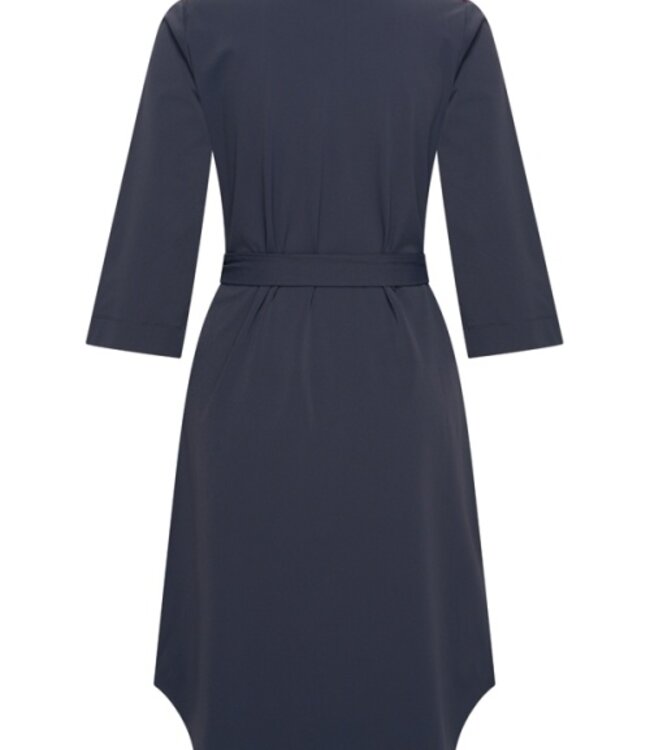 MI PIACE Travel Jurk Tape 2665 Dark Blue