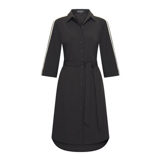 MI PIACE Travel Jurk Tape 2665 Black