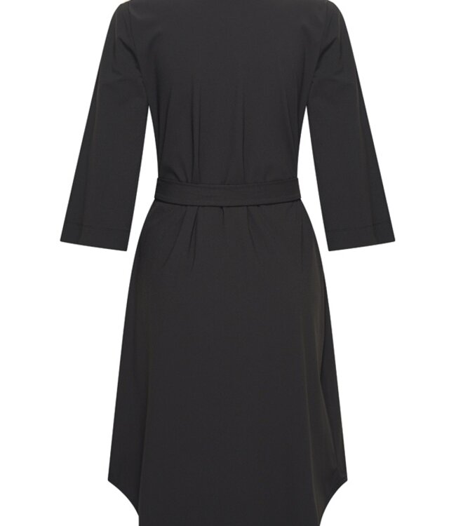 MI PIACE Travel Jurk Tape 2665 Black