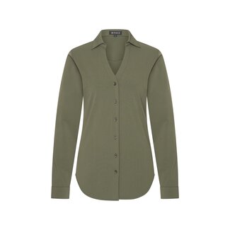 MI PIACE Travel Blouse V-hals Uni MP202509 Deep Depth