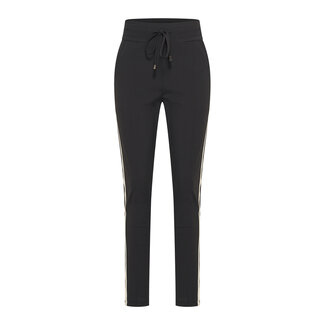 MI PIACE Travel Broek Tape 2669 Black
