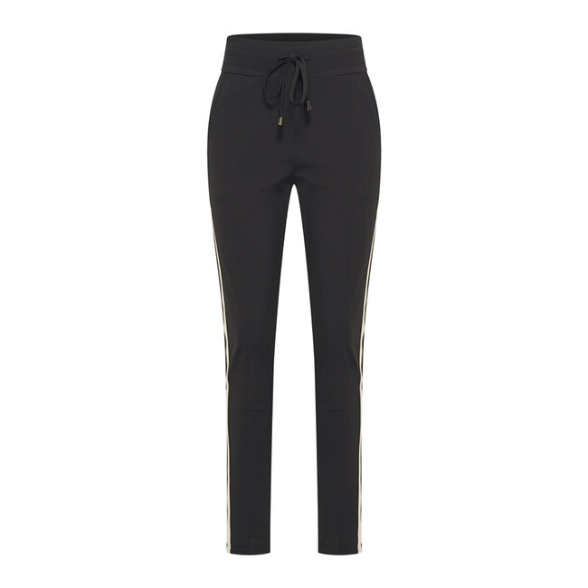 MI PIACE Travel Broek Tape 2669 Black