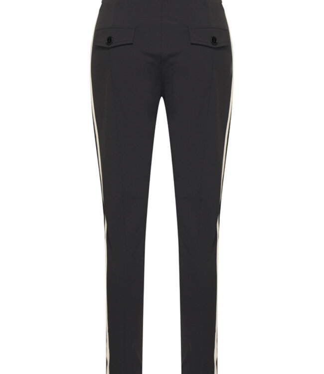 MI PIACE Travel Broek Tape 2669 Black