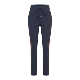 MI PIACE Travel Broek Tape 2669 Dark Blue