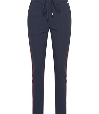 MI PIACE Travel Broek Tape 2669 Dark Blue