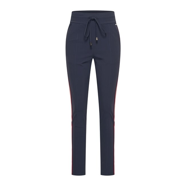 MI PIACE Travel Broek Tape 2669 Dark Blue