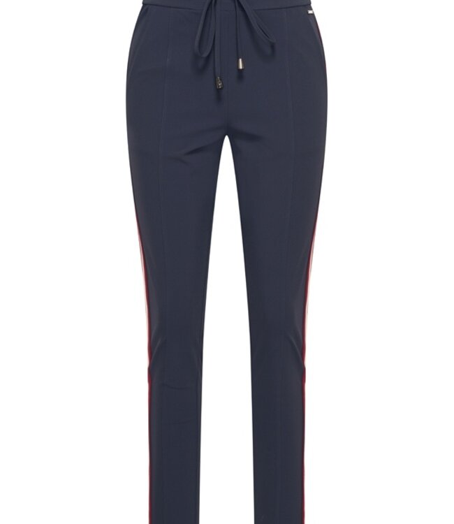 MI PIACE Travel Broek Tape 2669 Dark Blue