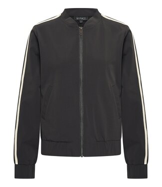 MI PIACE Travel Bomberjack Tape 2670 Black