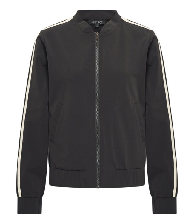 MI PIACE Travel Bomberjack Tape 2670 Black