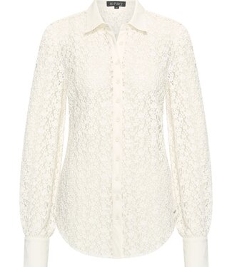 MI PIACE Travel Blouse Lace 202694 Off White