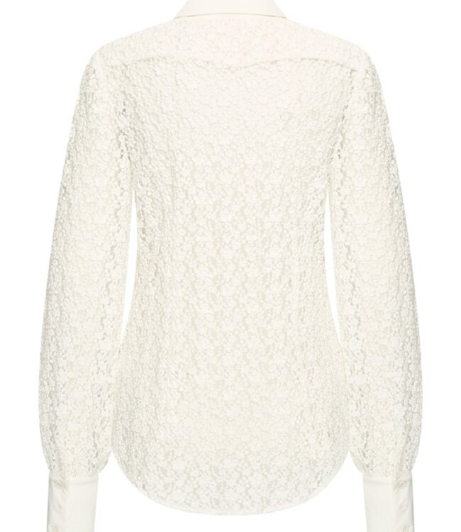 MI PIACE Travel Blouse Lace 202694 Off White