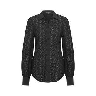 MI PIACE Travel Blouse Lace 202694 Black