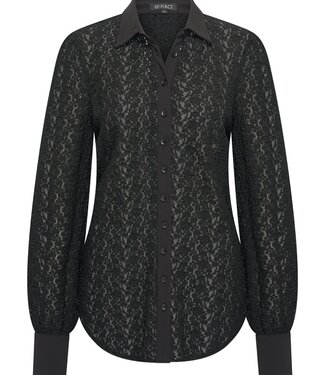 MI PIACE Travel Blouse Lace 202694 Black