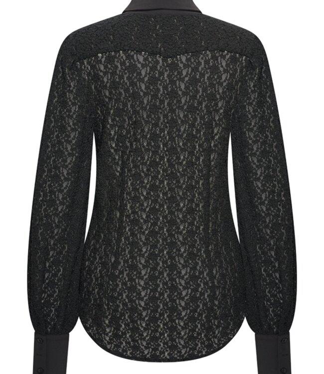 MI PIACE Travel Blouse Lace 202694 Black