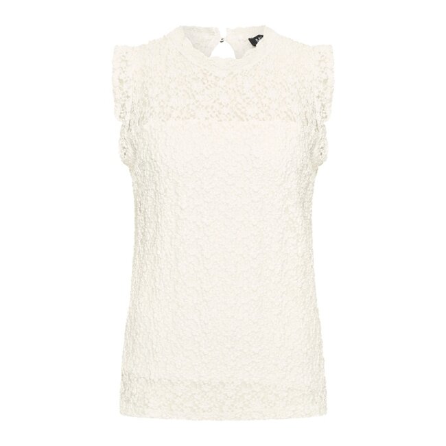 MI PIACE Travel Top Lace 202693 Off White