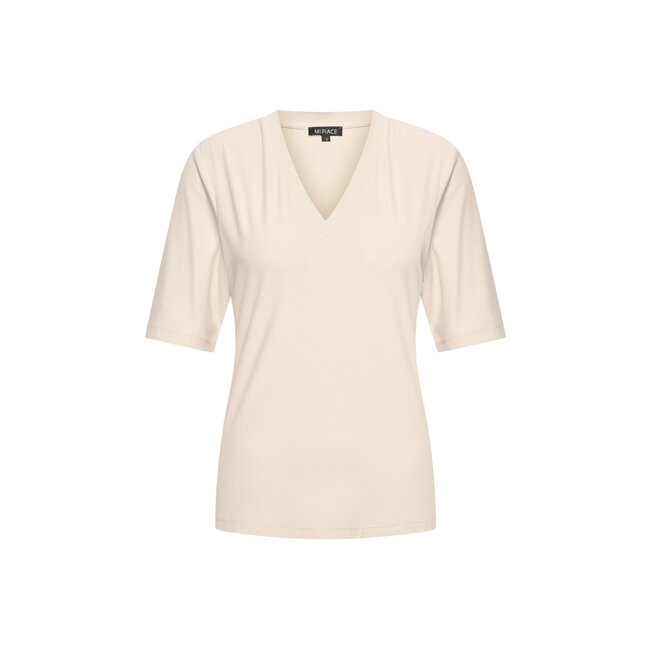 MI PIACE Travel Shirt V-Neck Ribbed MP202644 Kit