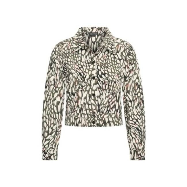 MI PIACE Travel Jacket Abstracte MP202348  Deep Depth Kit