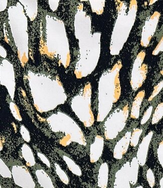 MI PIACE Travel T-shirt Abstracte Print MP202271  Deep Depth Kit