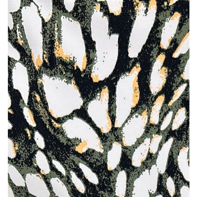 MI PIACE Travel T-shirt Abstracte Print MP202271  Deep Depth Kit