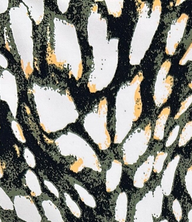 MI PIACE Travel T-shirt Abstracte Print MP202271  Deep Depth Kit