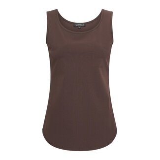 MI PIACE Travel Top Uni 2027 Espresso