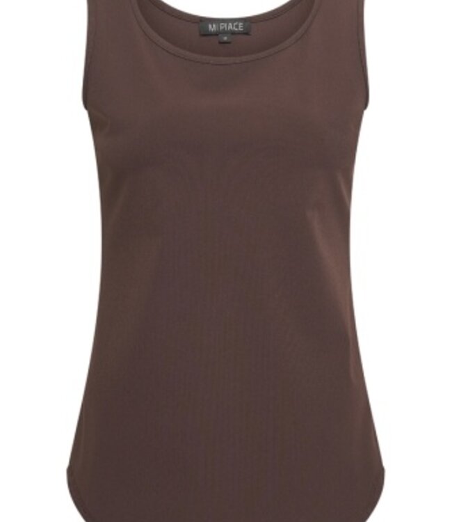 MI PIACE Travel Top Uni 2027 Espresso