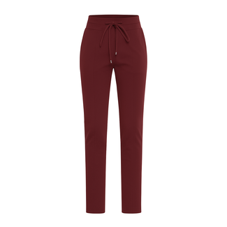 MI PIACE Travel Broek Uni 2134 Burgundy