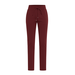 MI PIACE Travel Broek Uni 2134 Burgundy