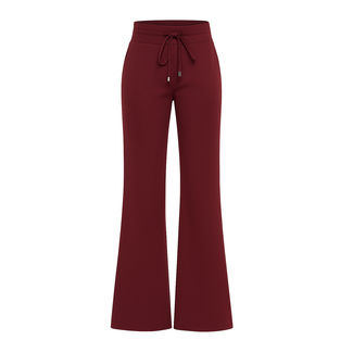 MI PIACE Travel Pantalon Uni 2136 Burgundy