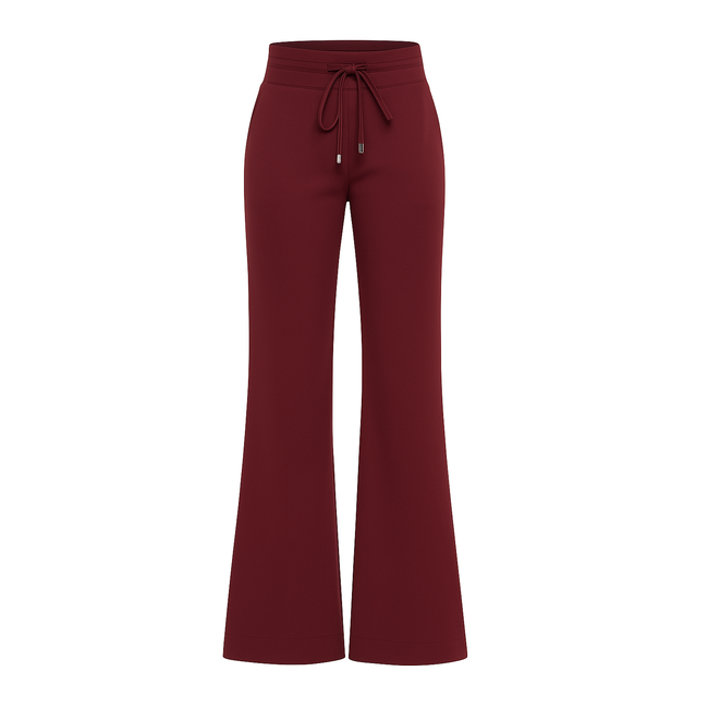 MI PIACE Travel Pantalon Uni 2136 Burgundy