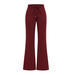 MI PIACE Travel Pantalon Uni 2136 Burgundy