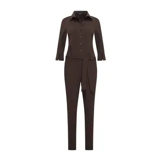 MI PIACE Travel Jumpsuit  Uni MP202033 Espresso