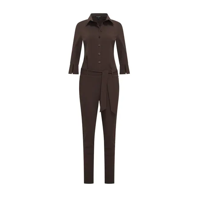 MI PIACE Travel Jumpsuit  Uni MP202033 Espresso
