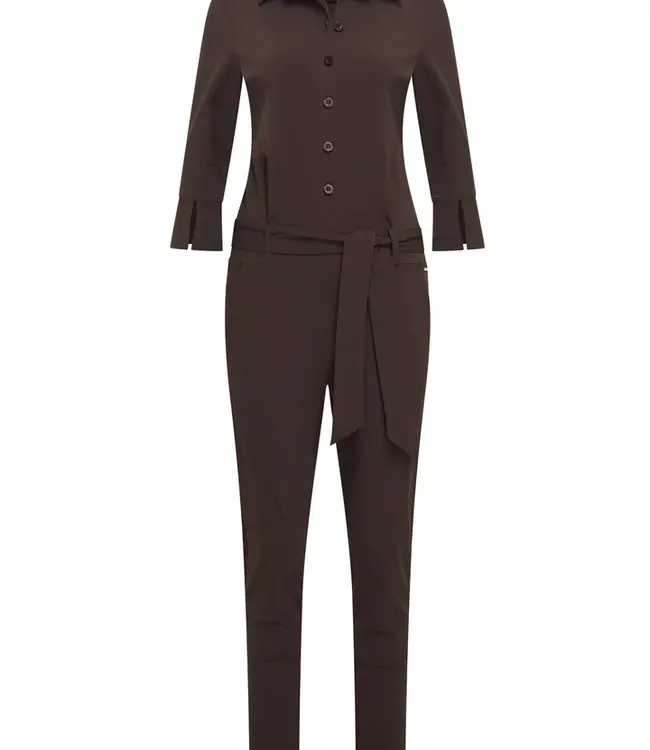 MI PIACE Travel Jumpsuit  Uni MP202033 Espresso