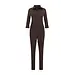 MI PIACE Travel Jumpsuit  Uni MP202033 Espresso