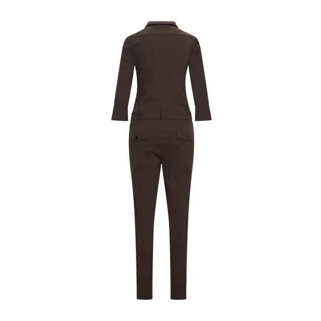 MI PIACE Travel Jumpsuit  Uni MP202033 Espresso