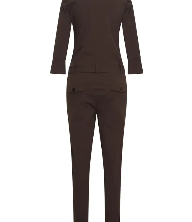 MI PIACE Travel Jumpsuit  Uni MP202033 Espresso