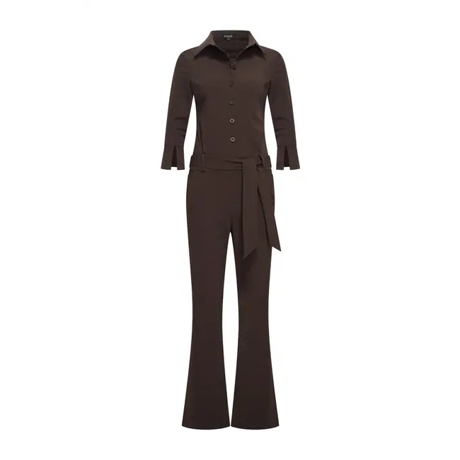 MI PIACE Travel Uni Jumpsuit  MP202154 Espresso