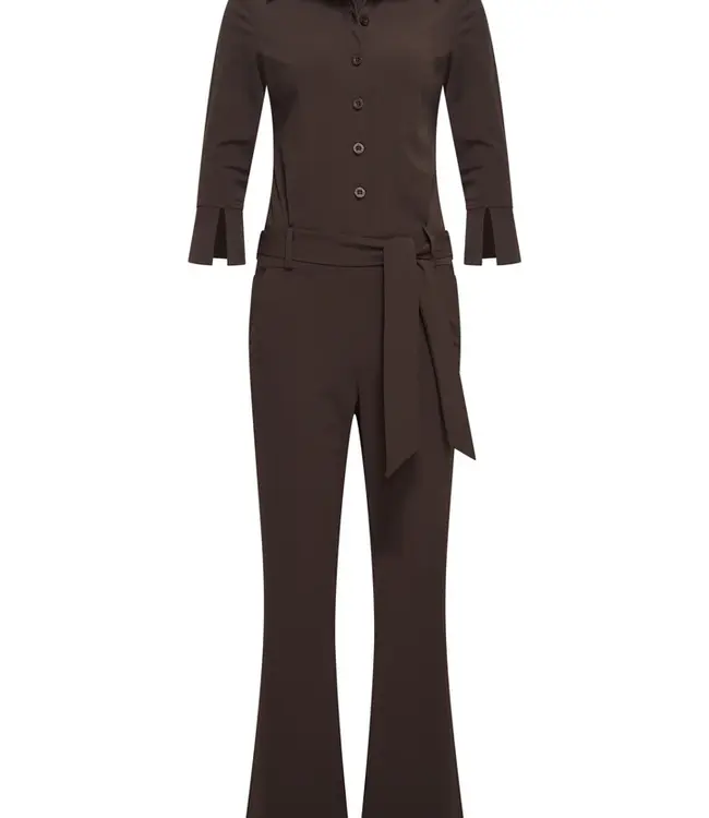 MI PIACE Travel Uni Jumpsuit  MP202154 Espresso