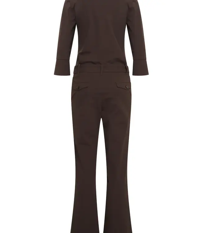 MI PIACE Travel Uni Jumpsuit  MP202154 Espresso